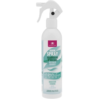 CRISTALINAS Geruchsneutralisierer mit Duft nach Meeresbrise Sprühflasche Spray 250 ml