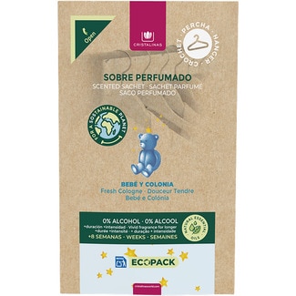 CRISTALINAS ambientador perfumado de armario aroma Bebe y Colonia Tütchen 1 Einheit