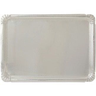 P&H bandeja Plata 25x34 cm 5 unidades