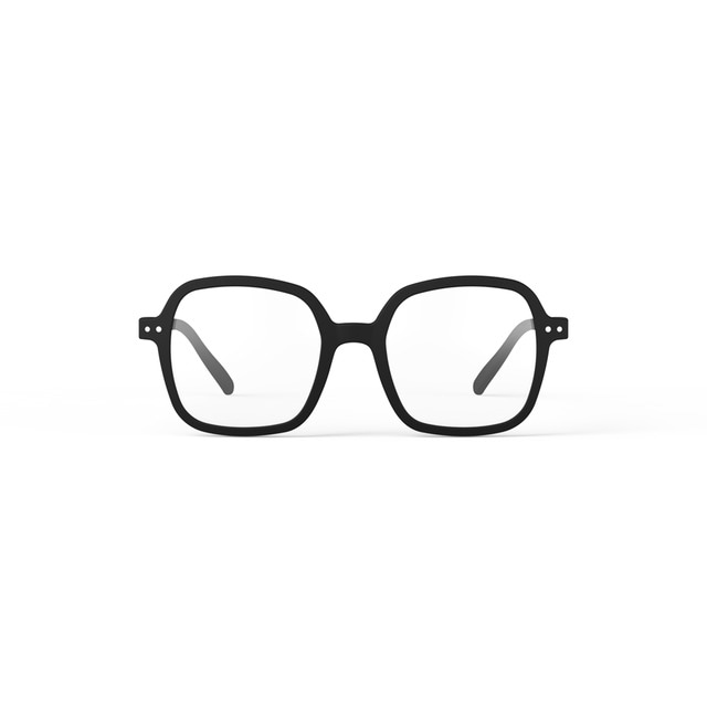 Gafas de lectura Izipizi #OFFICE forma trapecio negro.
