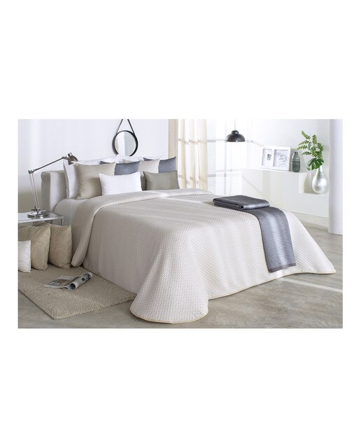 Colcha jacquard