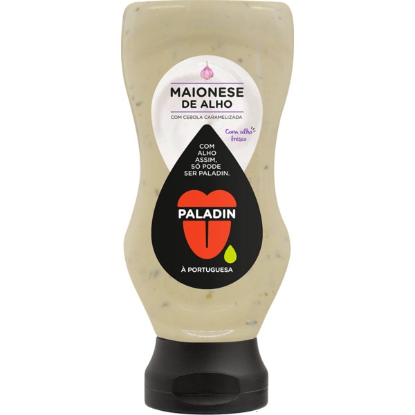 Maionese de Alho e Cebola embalagem 270 ml