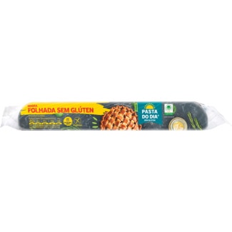 Pasta do Dia Massa Folhada sem Glúten embalagem 280 g