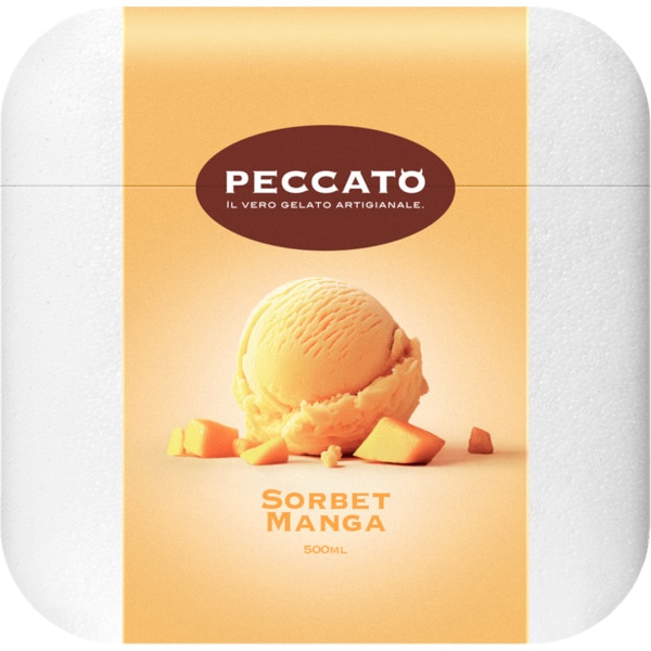 Geladp de Manga embalagem 500 ml