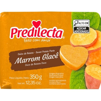 Predilecta Doce de Batata Doce embalagem 350 g