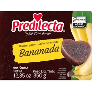 Predilecta Doce de Banana embalagem 350 g