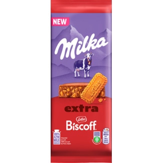 Milka Chocolate Milka Biscoff tablete 190 g
