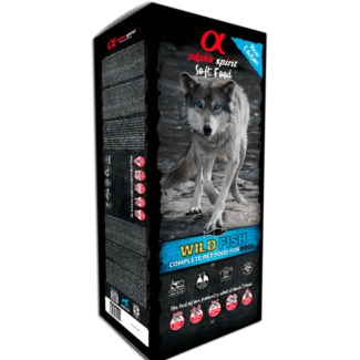 Alpha Spirit Alimento Húmido para Cão Wildfish embalagem 9 kg