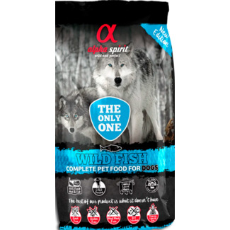 Alpha Spirit Alimento Seco para Cão sabor Peixe embalagem 3 kg