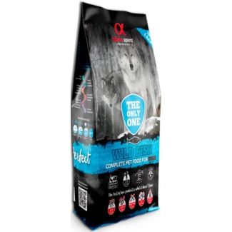 Alpha Spirit Alimento Seco para Cão sabor Peixe embalagem 12 kg