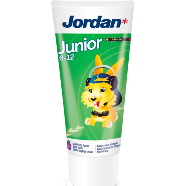 Pasta de Dentes Júnior 6 a 12 Anos embalagem 50 ml