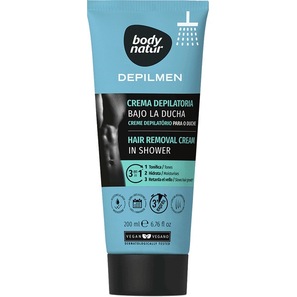 Creme Depilatório para o Duche embalagem 200 ml