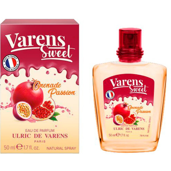 Eau de Parfum Paixão de Romã embalagem 50 ml