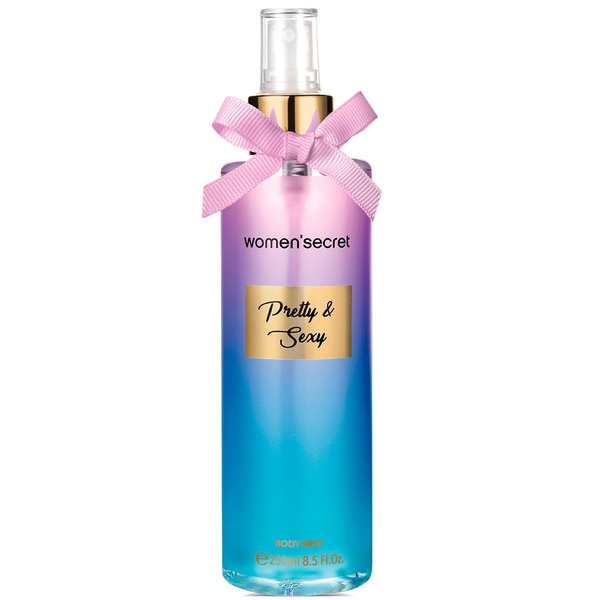 Fragrância Corpo Body Mist Pretty & Sexy embalagem 250 ml