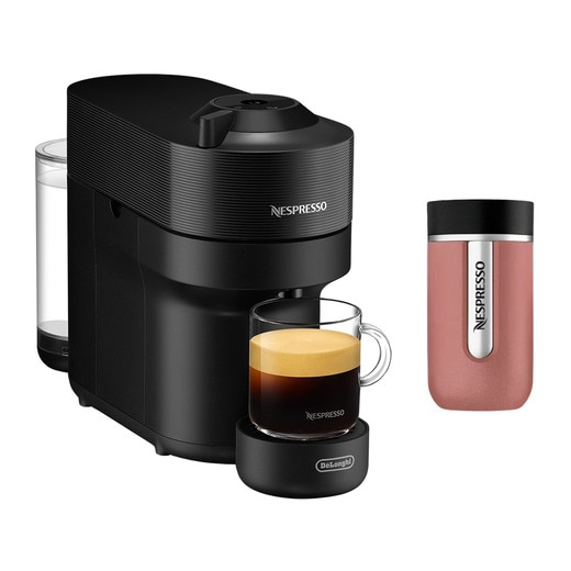 Thumbnail 1 de De'Longhi Vertuo Pop ENV90.B Cafetera de cápsulas ☕️ + Travel Mug