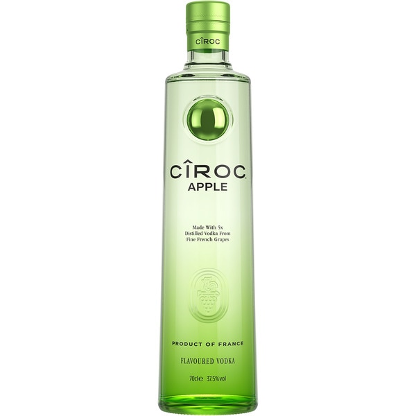 apple vodka bottle 70 cl