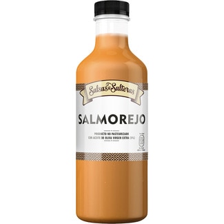 SALSAS SALTERAS salmorejo fresco con aceite de oliva virgen extra botella 1 l