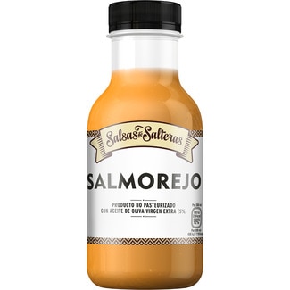 SALSAS SALTERAS salmorejo fresco con aceite de oliva virgen extra botella 330 ml