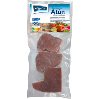 ALIGATOR atún supremas Behälter 240 g