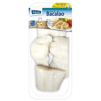 ALIGATOR filetes de bacalao Karton 360 g