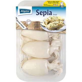 ALIGATOR sepia limpia entera Behälter 350 g