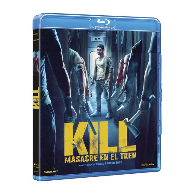 Kill. Masacre en el tren (Blu-Ray).
