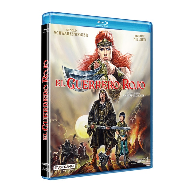 El guerrero rojo (Blu-Ray).