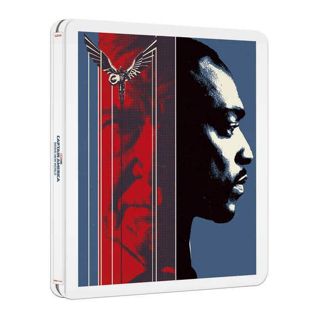 Capitán América: Brave new world (Edición Metálica) (4K Ultra HD + Blu-Ray).