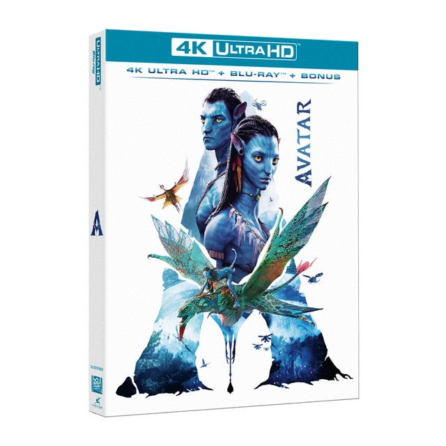 Avatar (Remasterizada DoVi) (4K Ultra HD + Blu-Ray).