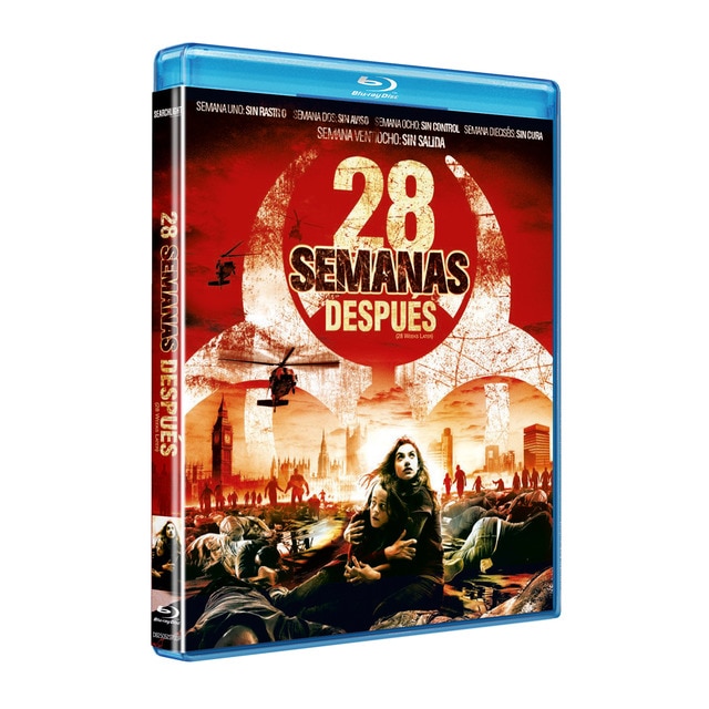 28 semanas después (Blu-Ray).