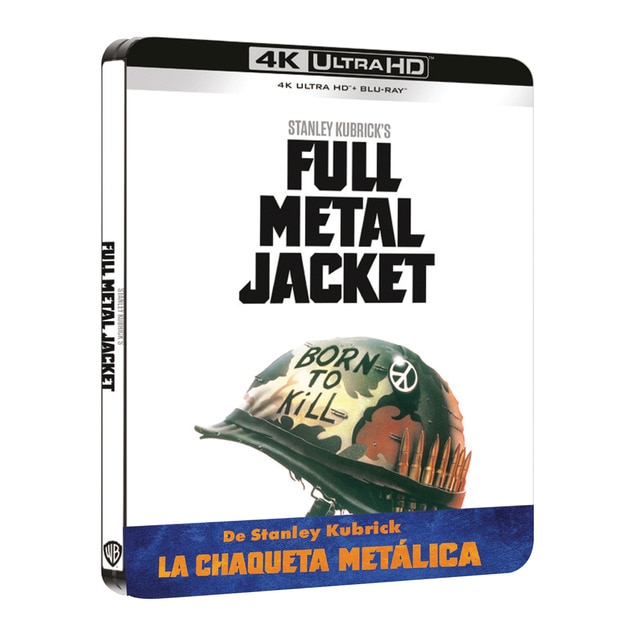 La chaqueta metálica (Edición Metálica) (4K Ultra HD + Blu-Ray).