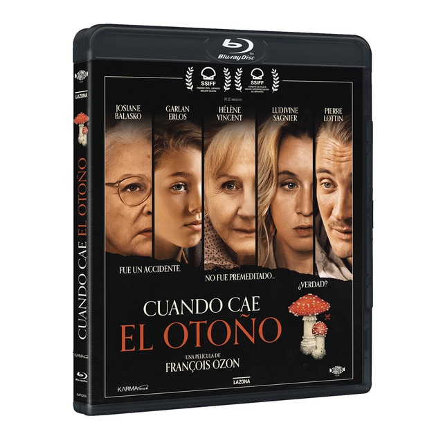 Cuando cae el otoño (Blu-Ray).