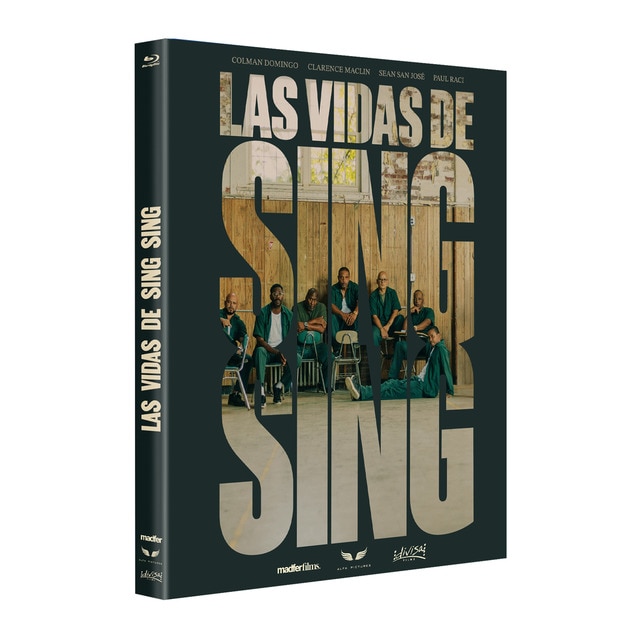 Las vidas de Sing Sing (Edición Especial Funda) (Blu-Ray).