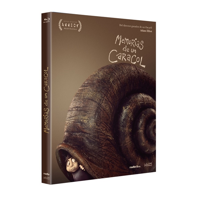 Memorias de un caracol (Edición Especial Funda) (Blu-Ray).