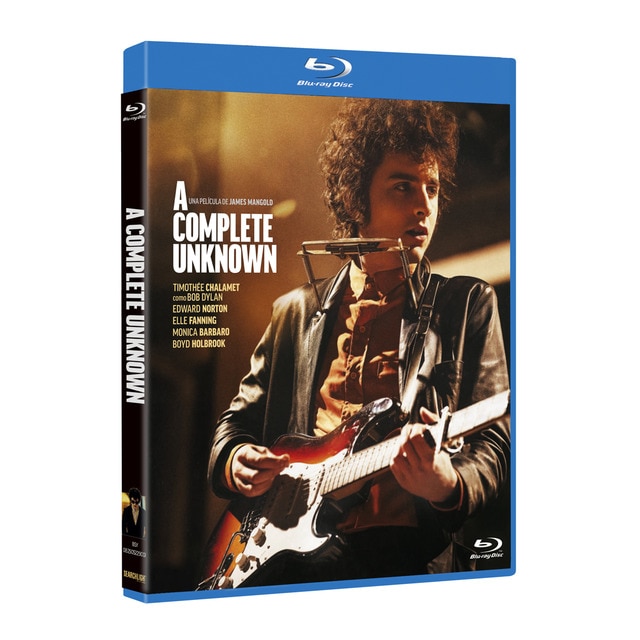 A complete unknown (Blu-Ray).