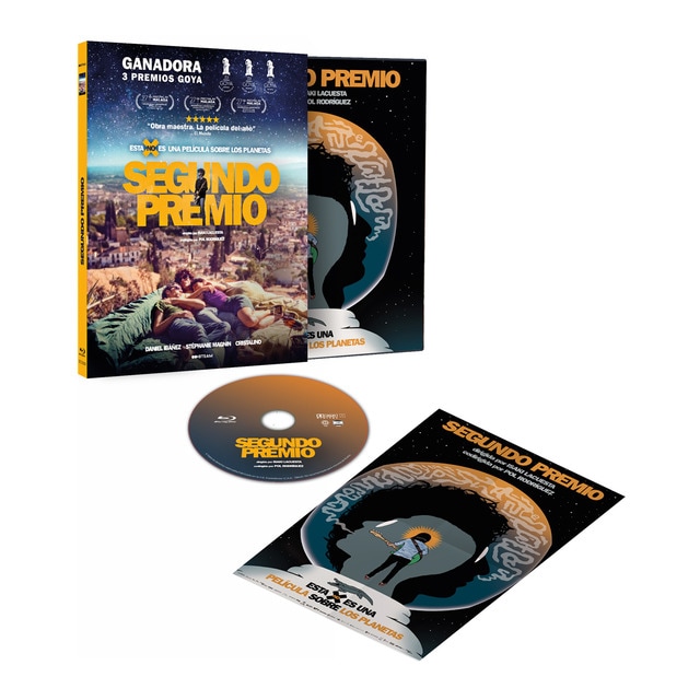 Segundo premio (Blu-Ray).