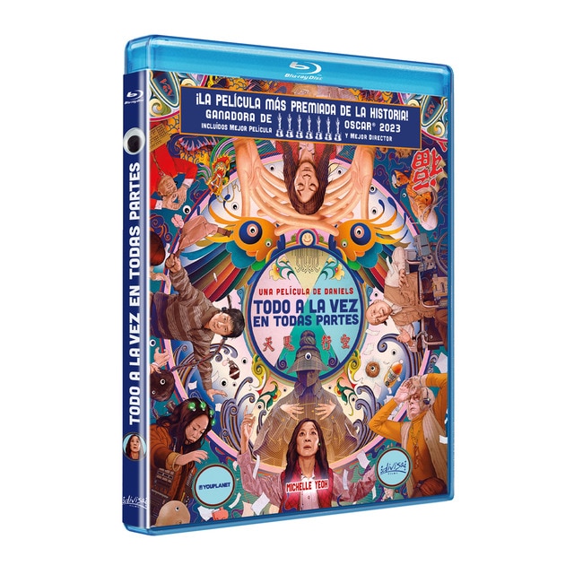 Todo a la vez en todas partes (Blu-Ray).