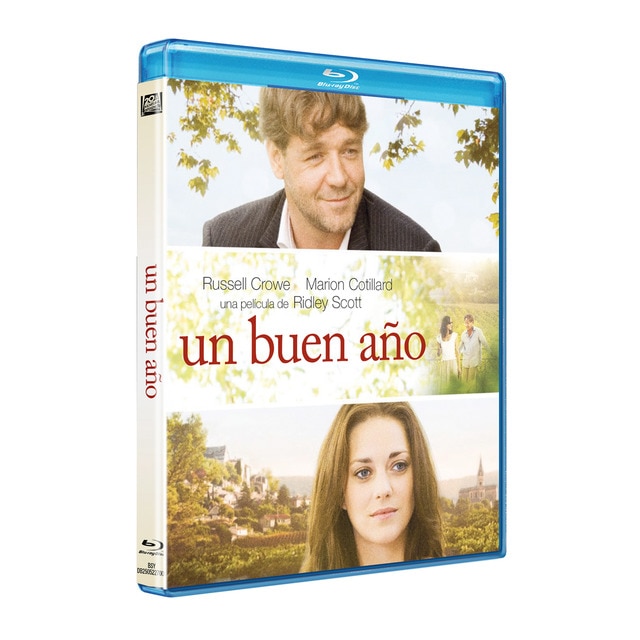Un buen año (Blu-Ray).