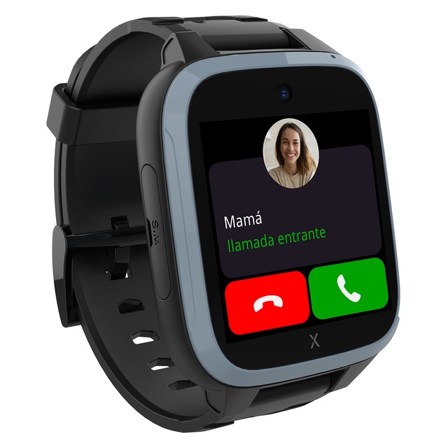 Xplora XGO3 Negro, 4G, Smartwatch para niños