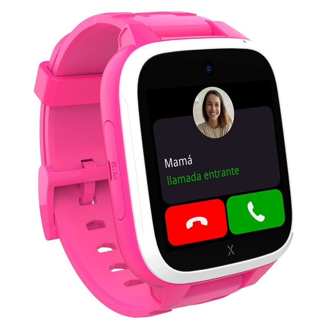 Xplora XGO3 Rosa, 4G, Smartwatch para niños