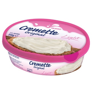 Cremette Queijo Creme Light unidade 200 g