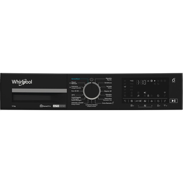 Thumbnail 5 de Whirlpool WPM 27W Lavadora 12 kg 1.400 rpm