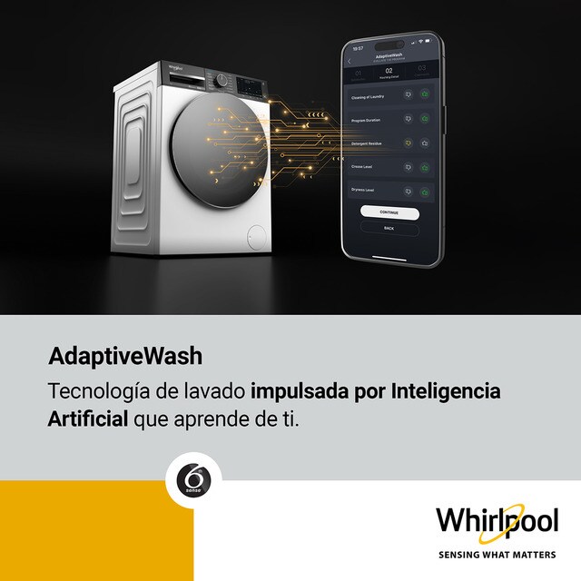 Thumbnail 4 de Whirlpool WPM 27W Lavadora 12 kg 1.400 rpm