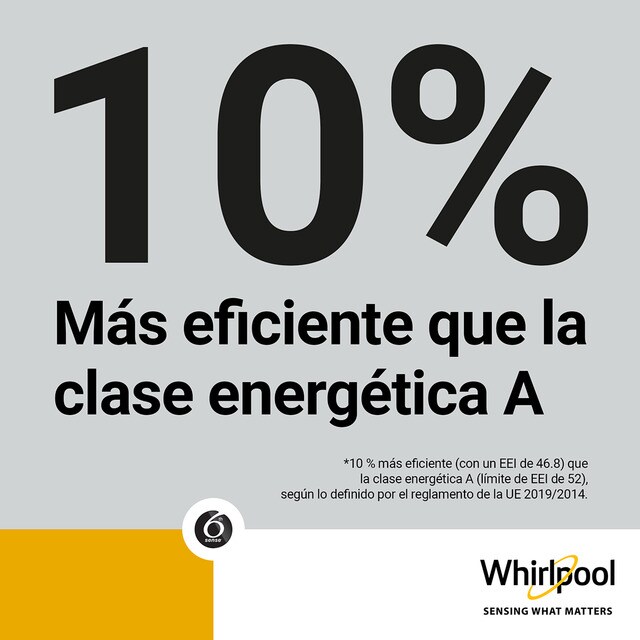 Thumbnail 3 de Whirlpool WPM 27W Lavadora 12 kg 1.400 rpm