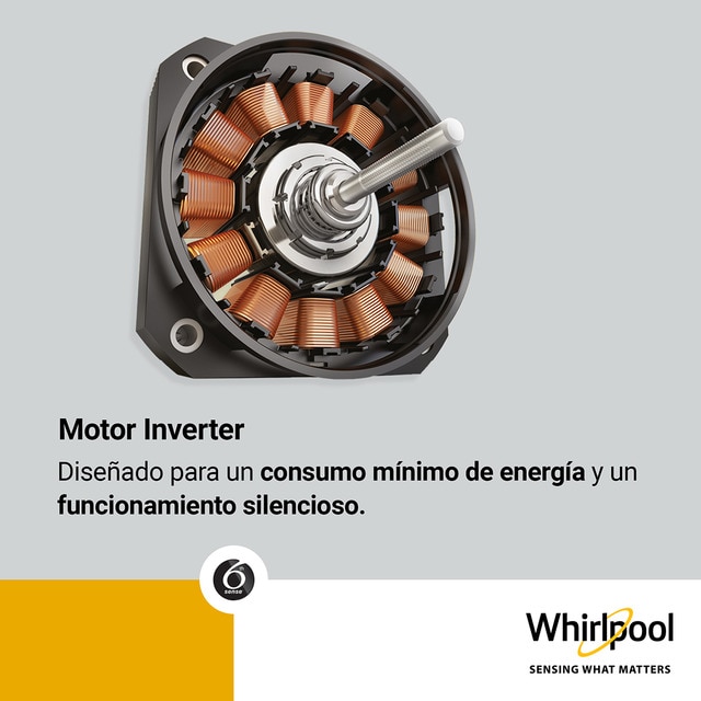 Thumbnail 2 de Whirlpool WPM 27W Lavadora 12 kg 1.400 rpm