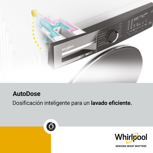 Thumbnail 1 de Whirlpool WPM 27W Lavadora 12 kg 1.400 rpm
