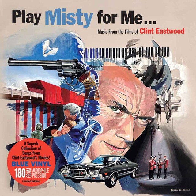 Music From The Films Of Clint Eastwood Edicion ColorLPVinilo