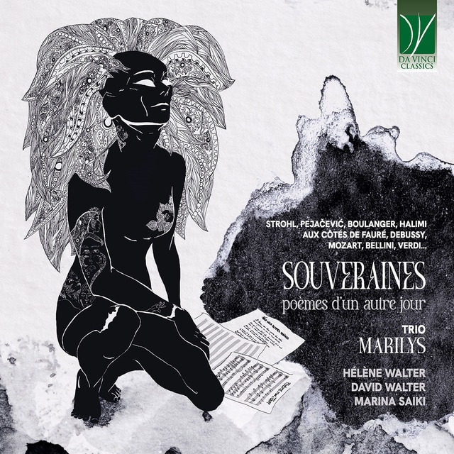 Souveraines, Poèmes d'un autre jour (CD).