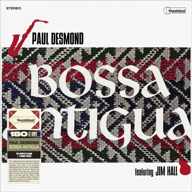 Bossa Antigua (LP-Vinilo).