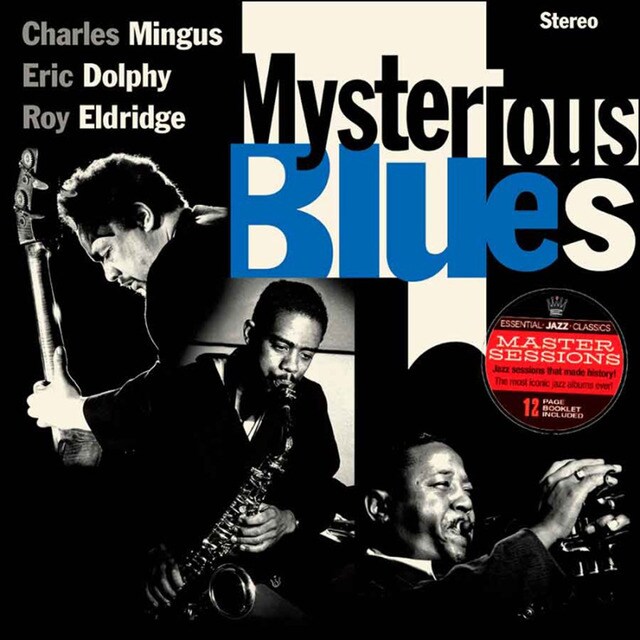 Mysterious Blues wEric Dolphy and Roy Eldridge CD